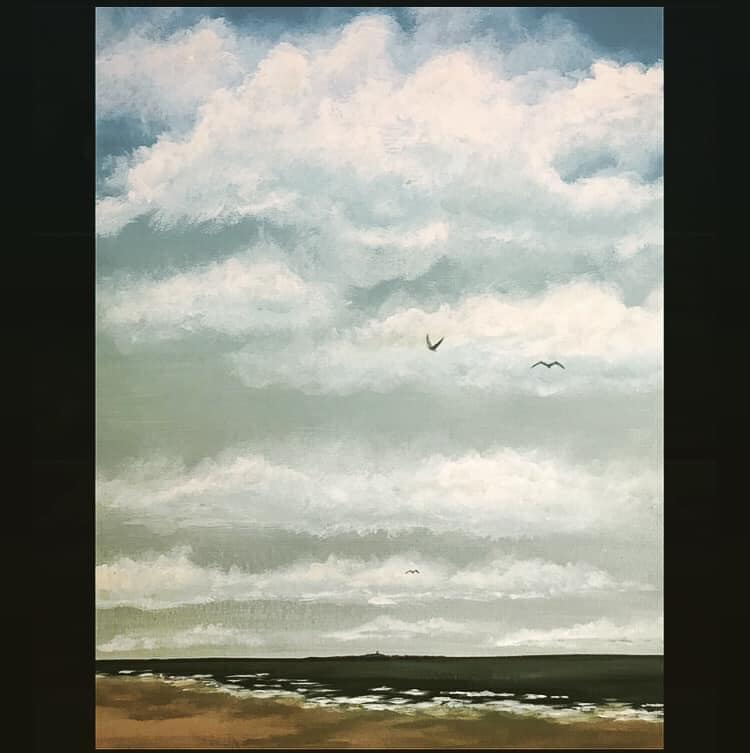 Akryl 40x30cm