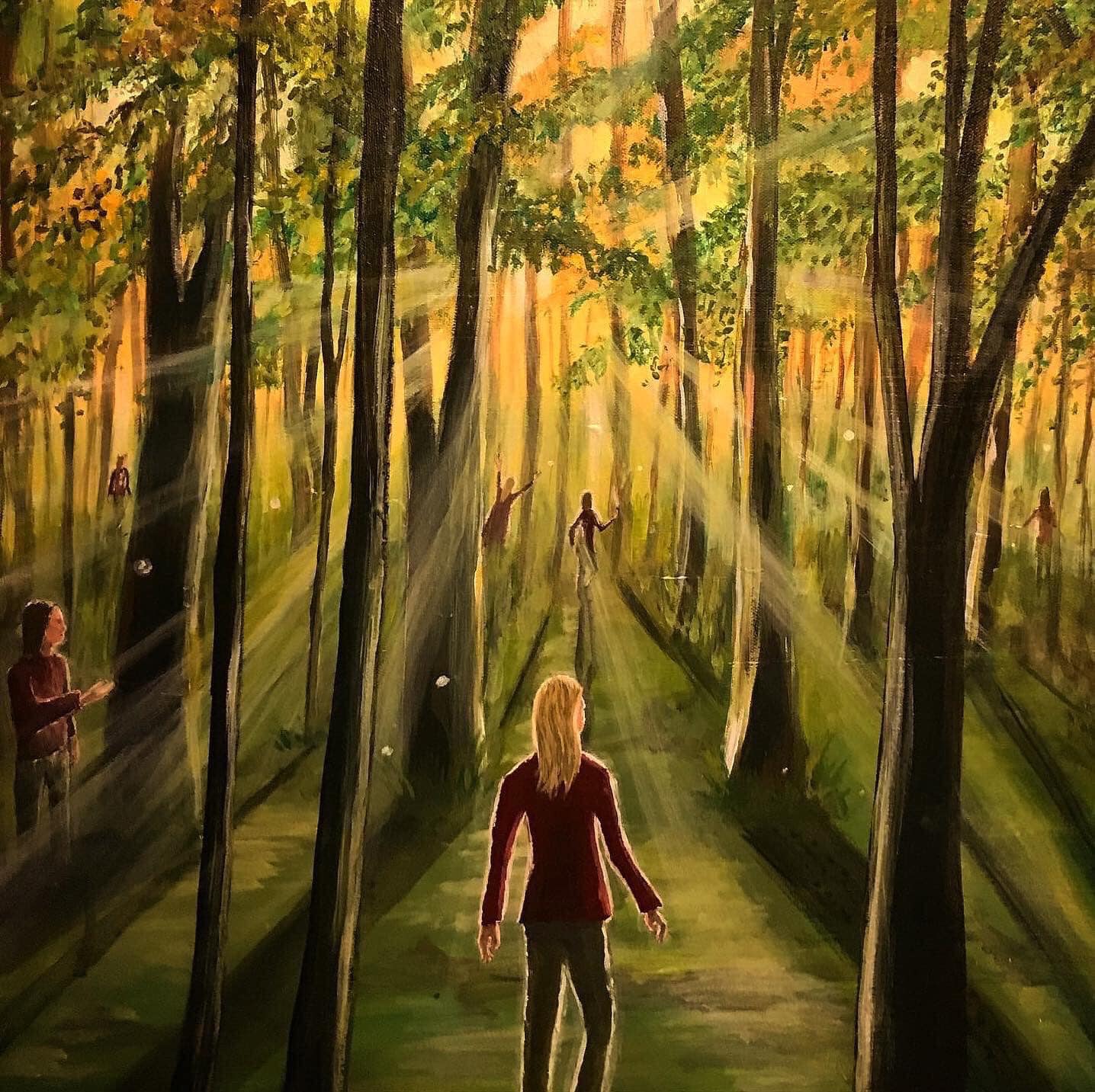 Akryl 60x50cm